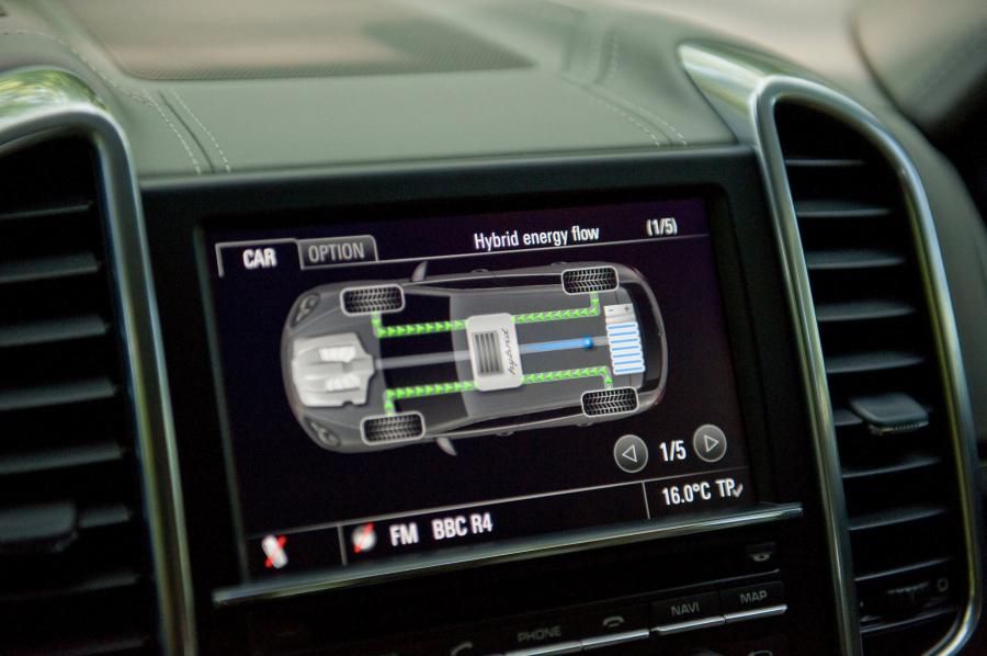  Porsche Cayenne S Hybrid 2010 года  (фото 7 из 16)